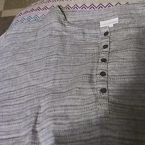 J. Jill Pure Jill Linen Top